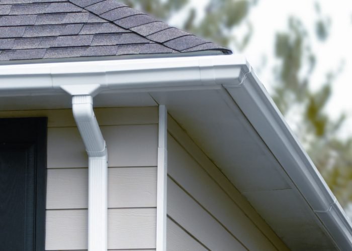 pvc gutter